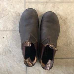 Blundstone 550 Rustic Brown 9.5 Boots